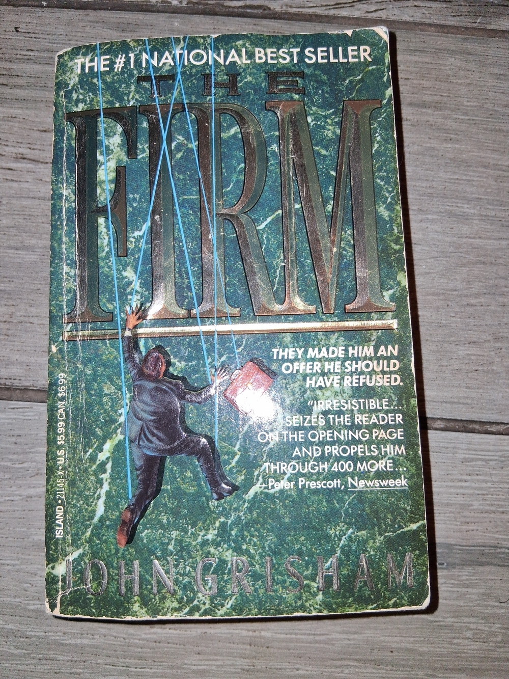 The Firm - Green Cover Home Art Photography Print